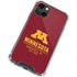 University of Minnesota Minneapolis MN Est 1851 iPhone 14 Plus Clear Case