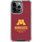 University of Minnesota Minneapolis MN Est 1851 iPhone 14 Pro Clear Case