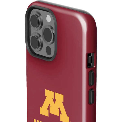 University of Minnesota Minneapolis MN Est 1851 iPhone 15 Pro Max Impact Case