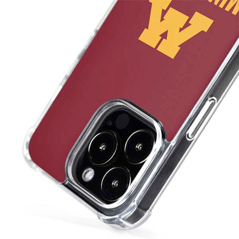 University of Minnesota Minneapolis MN Est 1851 iPhone 15 Pro Max MagSafe Case