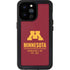 University of Minnesota Minneapolis MN Est 1851 iPhone 14 Pro Max Waterproof Case