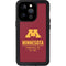 University of Minnesota Minneapolis MN Est 1851 iPhone 15 Pro Waterproof Case