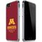 University of Minnesota Minneapolis MN Est 1851 iPhone SE (2nd & 3rd Gen) Clear Case