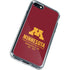 University of Minnesota Minneapolis MN Est 1851 iPhone SE (2nd & 3rd Gen) Clear Case