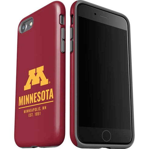 University of Minnesota Minneapolis MN Est 1851 iPhone SE (2nd & 3rd Gen) Pro Case