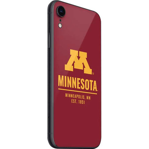 University of Minnesota Minneapolis MN Est 1851 iPhone SE (2nd & 3rd Gen) Skin