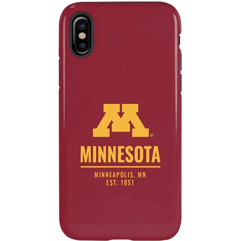University of Minnesota Minneapolis MN Est 1851 iPhone X Pro Case