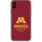 University of Minnesota Minneapolis MN Est 1851 iPhone X Skin