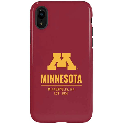 University of Minnesota Minneapolis MN Est 1851 iPhone XR Pro Case