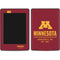 University of Minnesota Minneapolis MN Est 1851 Amazon Kindle Skin