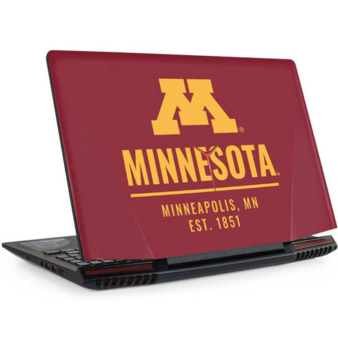 University of Minnesota Minneapolis MN Est 1851 Legion Y720 Skin
