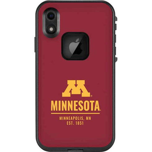 University of Minnesota Minneapolis MN Est 1851 LifeProof Fre iPhone Skin