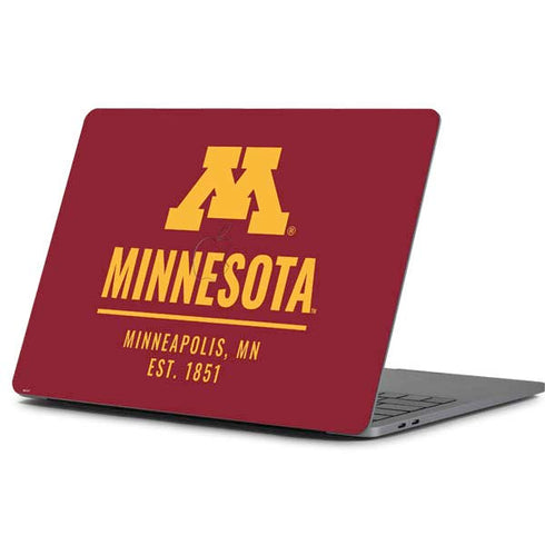 University of Minnesota Minneapolis MN Est 1851 Apple MacBook Pro 13-inch Skin