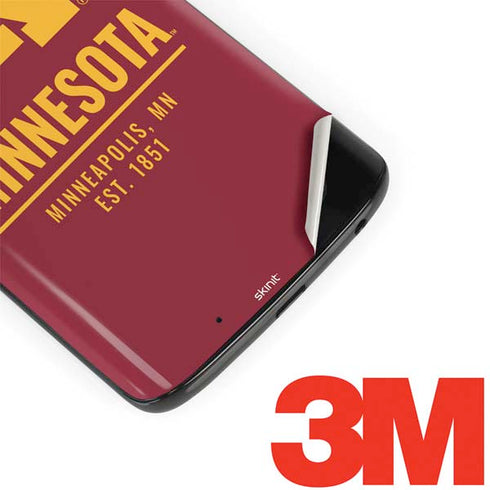 University of Minnesota Minneapolis MN Est 1851 Moto G6 Skin