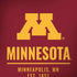 University of Minnesota Minneapolis MN Est 1851 Moto G6 Skin
