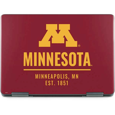 University of Minnesota Minneapolis MN Est 1851 Notebook 9 Pro 13in (2017) Skin