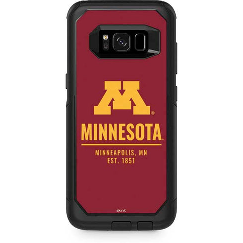 University of Minnesota Minneapolis MN Est 1851 Otterbox Commuter Galaxy Skin