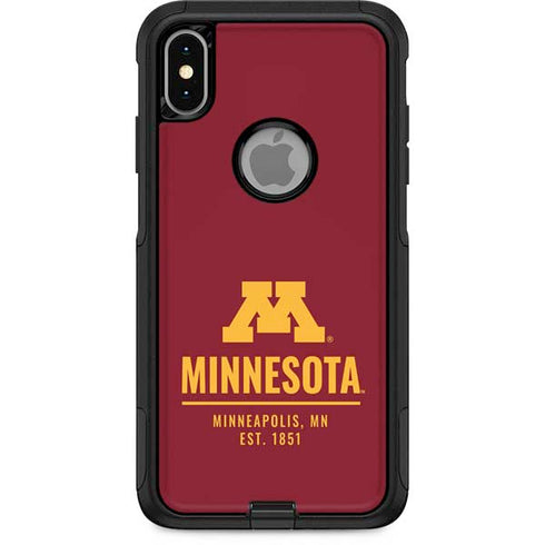 University of Minnesota Minneapolis MN Est 1851 Otterbox Commuter iPhone Skin
