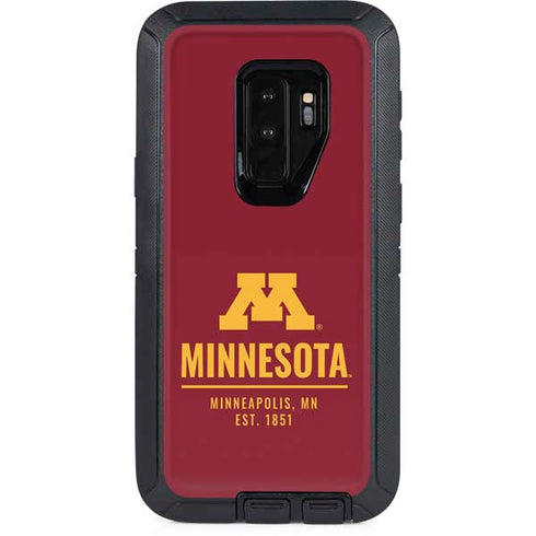University of Minnesota Minneapolis MN Est 1851 Otterbox Defender Galaxy Skin
