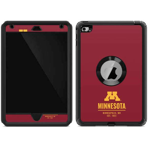 University of Minnesota Minneapolis MN Est 1851 Otterbox Defender iPad Skin