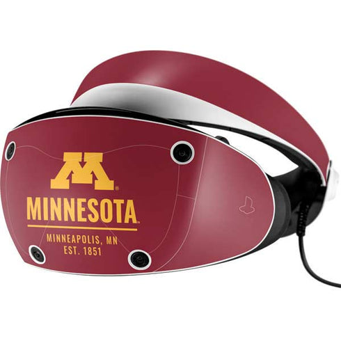 University of Minnesota Minneapolis MN Est 1851 PlayStation VR2 Skin