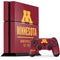 University of Minnesota Minneapolis MN Est 1851 PS4 Console and Controller Bundle Skin