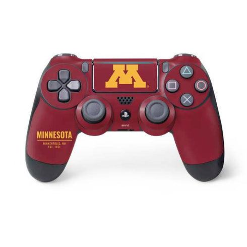 University of Minnesota Minneapolis MN Est 1851 PS4 Pro/Slim Controller Skin