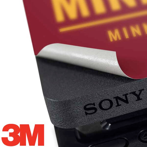 University of Minnesota Minneapolis MN Est 1851 PS4 Slim Bundle Skin