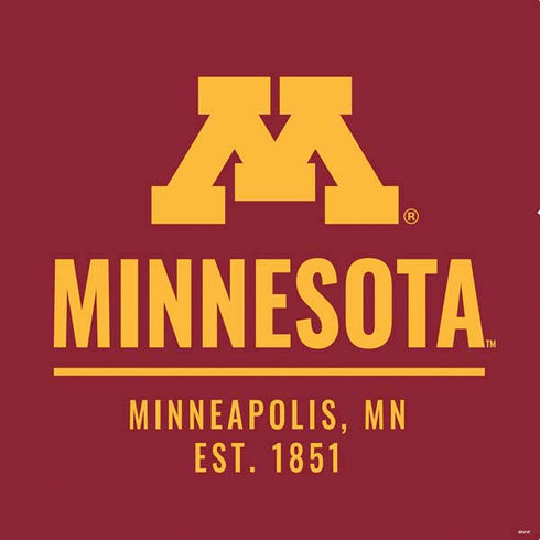 University of Minnesota Minneapolis MN Est 1851 PS4 Slim Skin