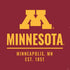 University of Minnesota Minneapolis MN Est 1851 PS4 Slim Skin