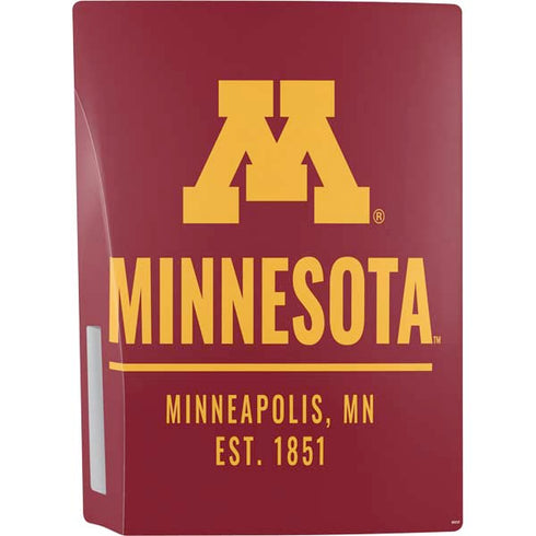 University of Minnesota Minneapolis MN Est 1851 PS5 Bundle Skin