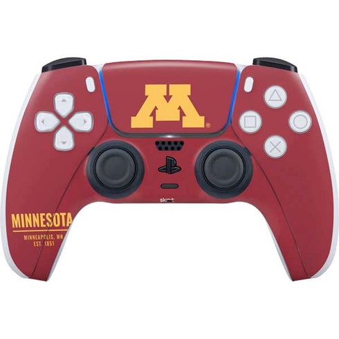 University of Minnesota Minneapolis MN Est 1851 PS5 Controller Skin