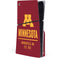 University of Minnesota Minneapolis MN Est 1851 PS5 Slim Disk Console Skin