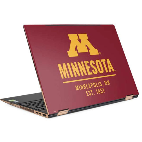 University of Minnesota Minneapolis MN Est 1851 HP Spectre Skin