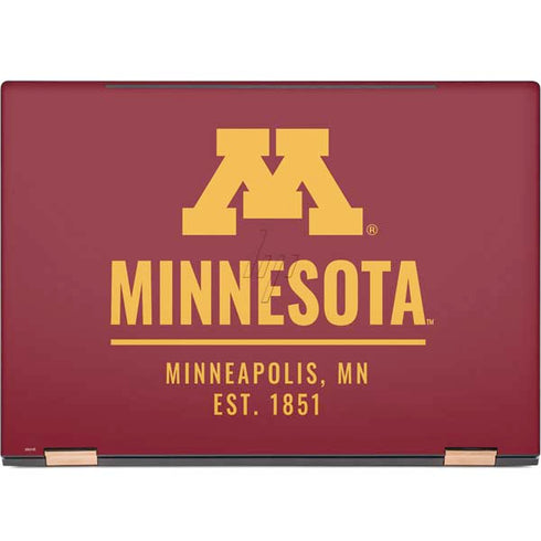 University of Minnesota Minneapolis MN Est 1851 HP Spectre Skin