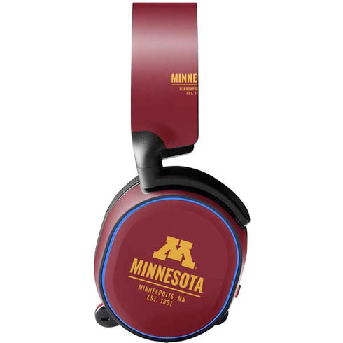University of Minnesota Minneapolis MN Est 1851 SteelSeries Arctis 5 Skin