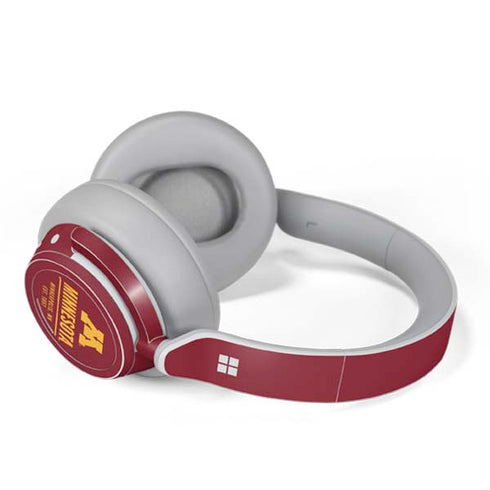 University of Minnesota Minneapolis MN Est 1851 Surface Headphones Skin