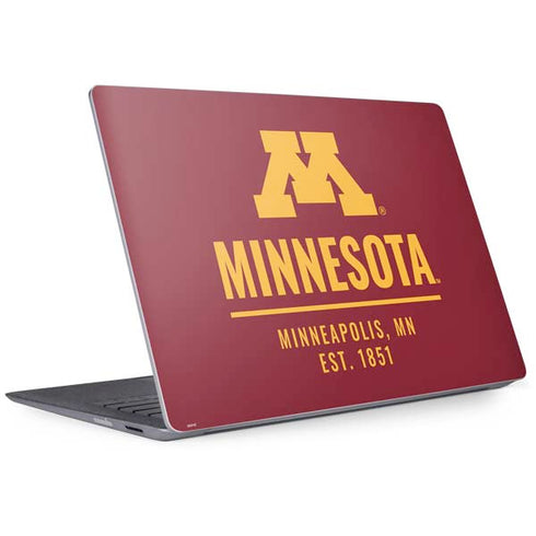 University of Minnesota Minneapolis MN Est 1851 Surface Laptop 2 Skin