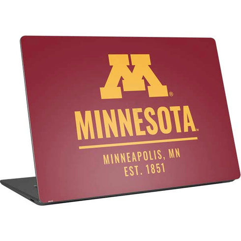 University of Minnesota Minneapolis MN Est 1851 Surface Laptop 4 15in Skin