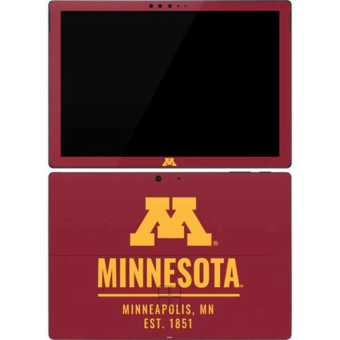 University of Minnesota Minneapolis MN Est 1851 Surface Pro 7 Skin