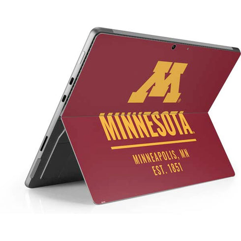 University of Minnesota Minneapolis MN Est 1851 Surface Pro 8 Skin