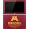 University of Minnesota Minneapolis MN Est 1851 Surface Pro Tablet Skin