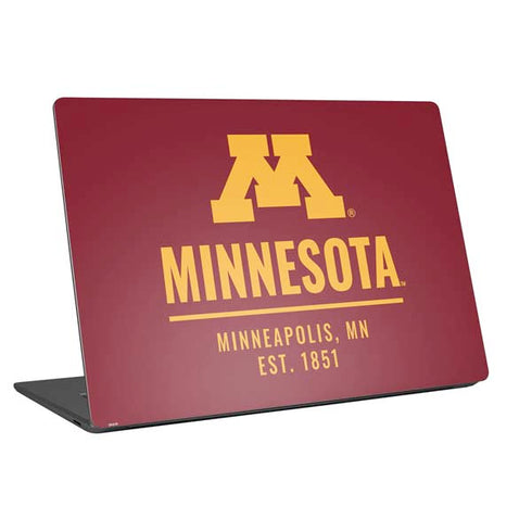 University of Minnesota Minneapolis MN Est 1851 Universal Laptop 11in (8.8 x 6.2in) Skin