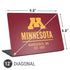 University of Minnesota Minneapolis MN Est 1851 Universal Laptop 12in (9.8 x 6.8in) Skin