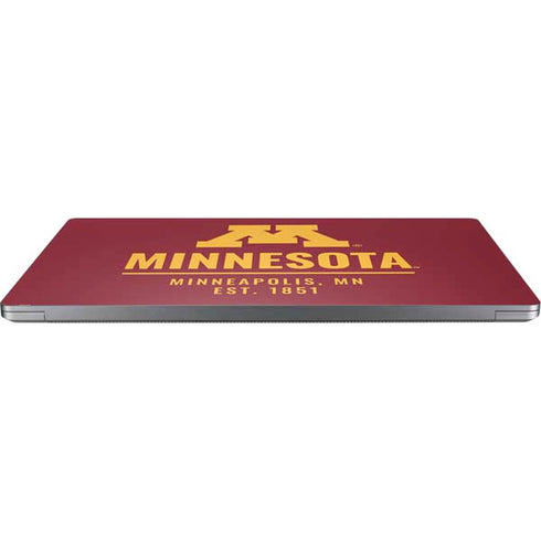 University of Minnesota Minneapolis MN Est 1851 Universal Laptop 15in (12.2 x 8.8in) Skin