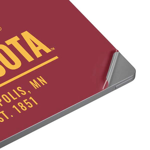 University of Minnesota Minneapolis MN Est 1851 Universal Laptop 16in (13 x 9.4in) Skin