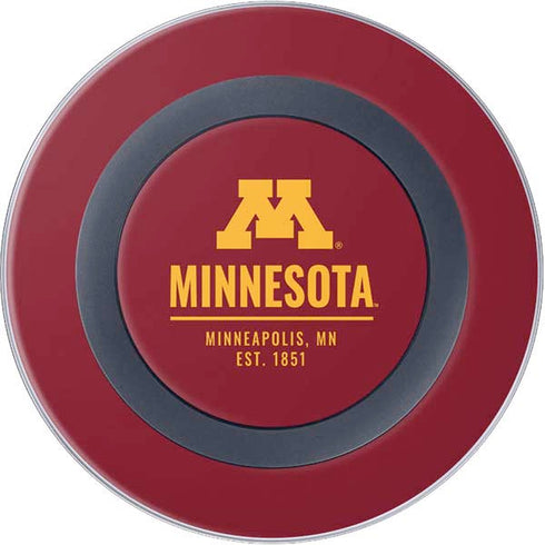 University of Minnesota Minneapolis MN Est 1851 Wireless Charger Skin
