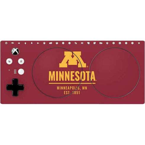 University of Minnesota Minneapolis MN Est 1851 Xbox Adaptive Controller Skin