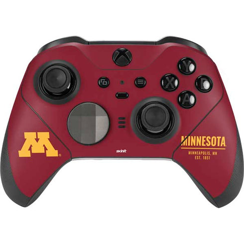 University of Minnesota Minneapolis MN Est 1851 Xbox Elite Wireless Controller Series 2 Skin