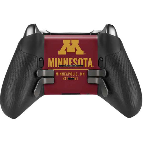 University of Minnesota Minneapolis MN Est 1851 Xbox Elite Wireless Controller Series 2 Skin